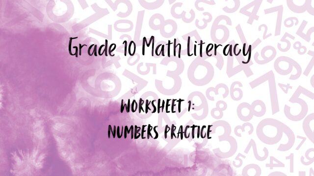 Maths Literacy Archives - Maths At Sharp