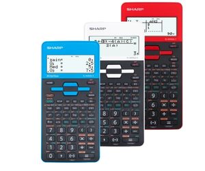 *New* Sharp EL-W535SA II with 440 functions including ratio and transformations